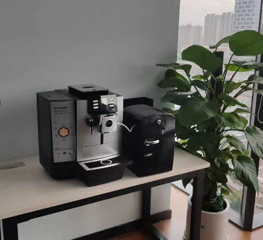 杨浦区咖啡机租赁合作案例1