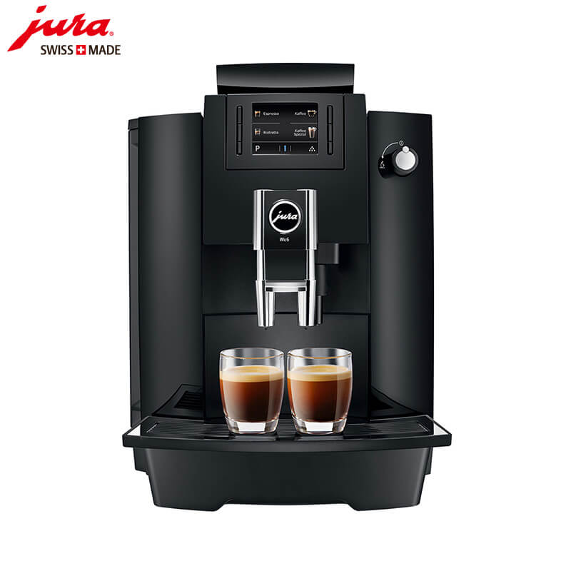 杨浦区JURA/优瑞咖啡机 WE6 进口咖啡机,全自动咖啡机